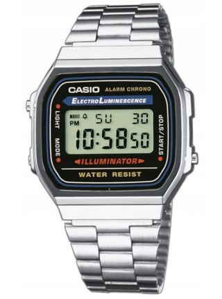 CASIO Zegarek CASIO Vintage A168WA-1YES + BOX