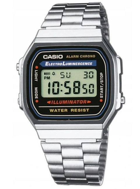 CASIO Zegarek CASIO Vintage A168WA-1YES + BOX