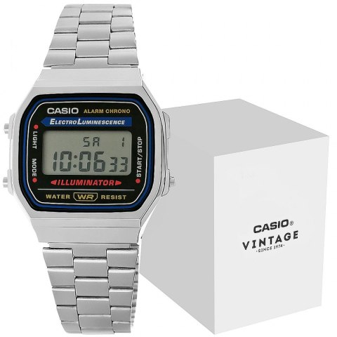 CASIO Zegarek CASIO Vintage A168WA-1YES + BOX
