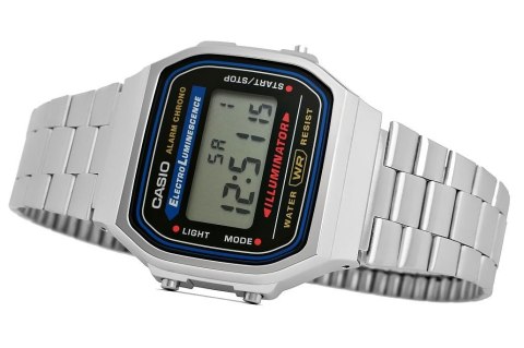 CASIO Zegarek CASIO Vintage A168WA-1YES + BOX