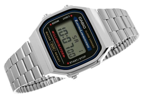 CASIO Zegarek CASIO Vintage A168WA-1YES + BOX