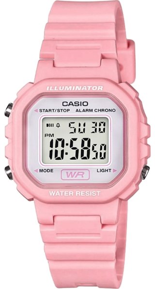 CASIO Zegarek Damski CASIO LA-20WH-4A1EF + BOX