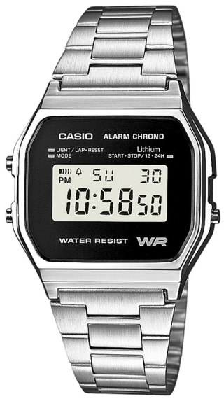 CASIO Zegarek Damski CASIO Vintage A158WEA-1EF + BOX