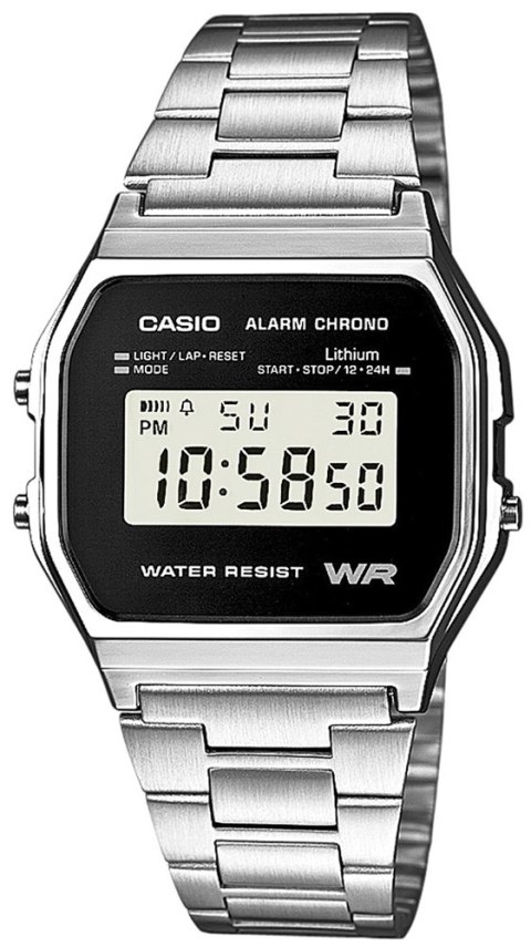 CASIO Zegarek Damski CASIO Vintage A158WEA-1EF + BOX