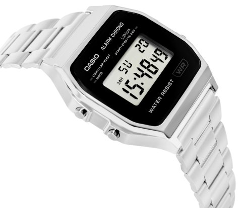 CASIO Zegarek Damski CASIO Vintage A158WEA-1EF + BOX