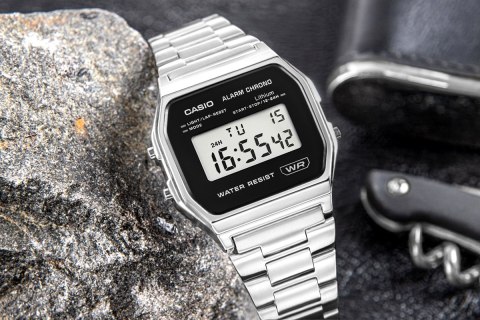 CASIO Zegarek Damski CASIO Vintage A158WEA-1EF + BOX