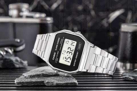 CASIO Zegarek Damski CASIO Vintage A158WEA-1EF + BOX