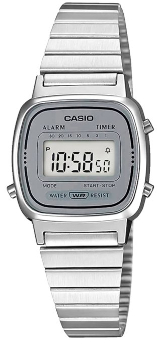 CASIO Zegarek Damski CASIO Vintage LA670WEA-7EF + BOX