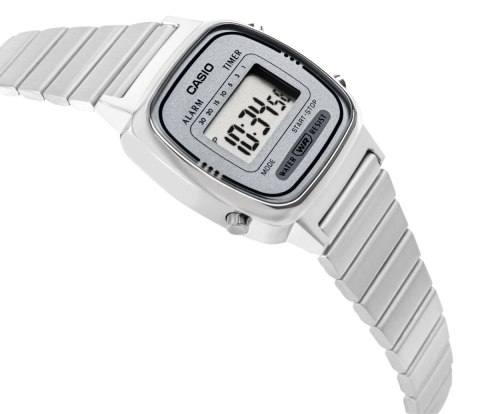 CASIO Zegarek Damski CASIO Vintage LA670WEA-7EF + BOX