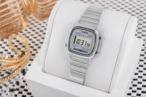 CASIO Zegarek Damski CASIO Vintage LA670WEA-7EF + BOX