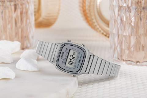 CASIO Zegarek Damski CASIO Vintage LA670WEA-7EF + BOX