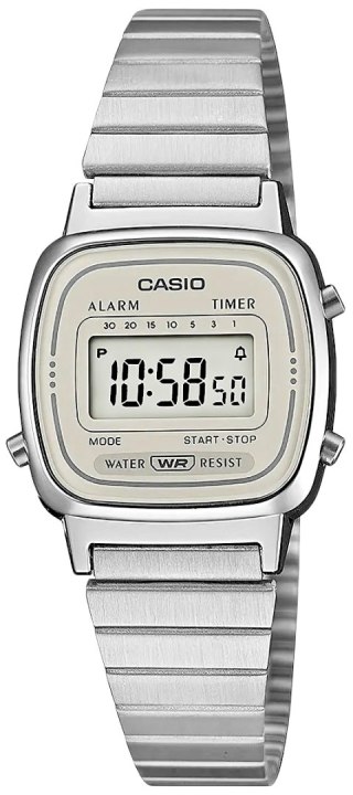 CASIO Zegarek Damski CASIO Vintage LA670WEA-8AEF + BOX
