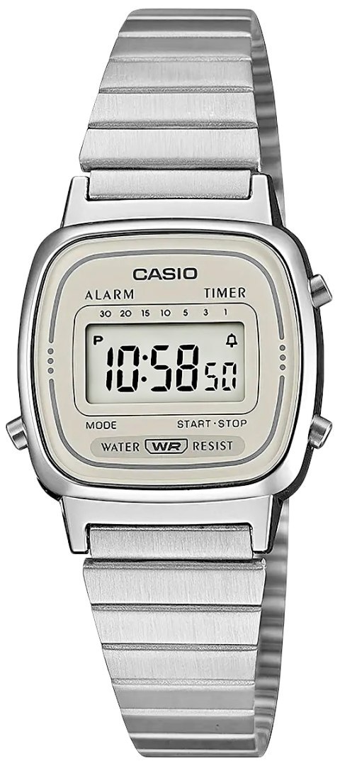 CASIO Zegarek Damski CASIO Vintage LA670WEA-8AEF + BOX