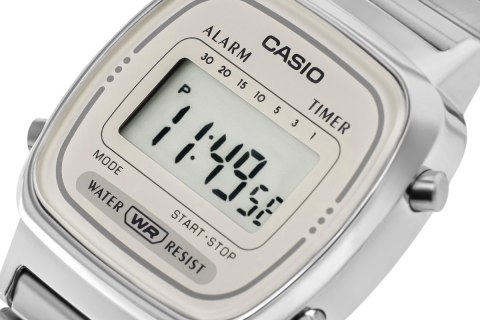 CASIO Zegarek Damski CASIO Vintage LA670WEA-8AEF + BOX
