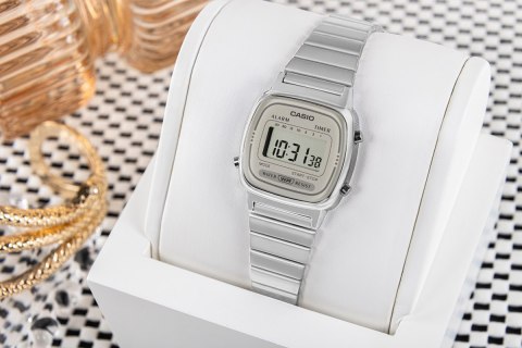 CASIO Zegarek Damski CASIO Vintage LA670WEA-8AEF + BOX