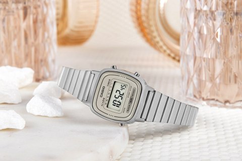 CASIO Zegarek Damski CASIO Vintage LA670WEA-8AEF + BOX