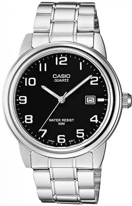 CASIO Zegarek Męski CASIO MTP-1221A-1AVEG + BOX