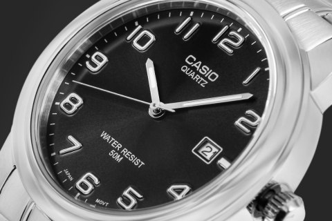 CASIO Zegarek Męski CASIO MTP-1221A-1AVEG + BOX