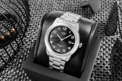 CASIO Zegarek Męski CASIO MTP-1221A-1AVEG + BOX