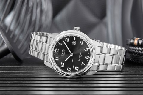 CASIO Zegarek Męski CASIO MTP-1221A-1AVEG + BOX