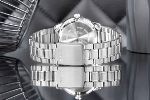 CASIO Zegarek Męski CASIO MTP-1221A-1AVEG + BOX