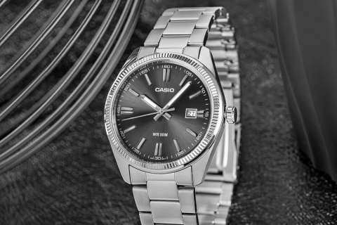CASIO Zegarek Męski CASIO MTP-1302PD-1A1VEF + BOX