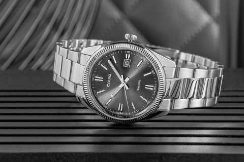 CASIO Zegarek Męski CASIO MTP-1302PD-1A1VEF + BOX
