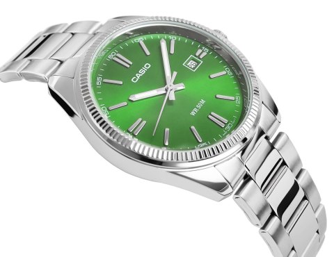 CASIO Zegarek Męski CASIO MTP-1302PD-3AVEF + BOX