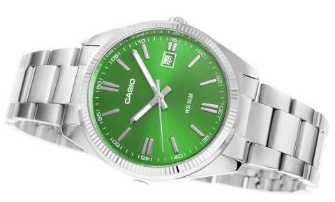 CASIO Zegarek Męski CASIO MTP-1302PD-3AVEF + BOX