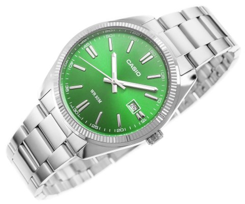 CASIO Zegarek Męski CASIO MTP-1302PD-3AVEF + BOX
