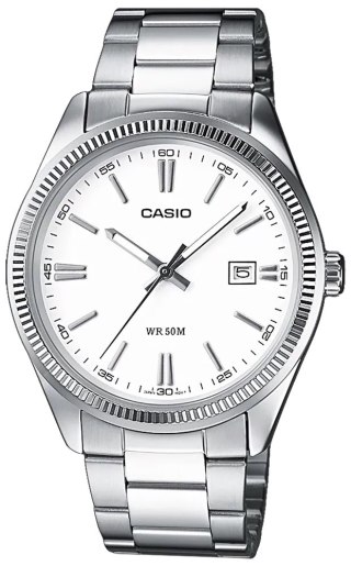 CASIO Zegarek Męski CASIO MTP-1302PD-7A1VEF + BOX