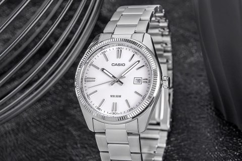 CASIO Zegarek Męski CASIO MTP-1302PD-7A1VEF + BOX