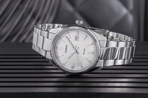 CASIO Zegarek Męski CASIO MTP-1302PD-7A1VEF + BOX