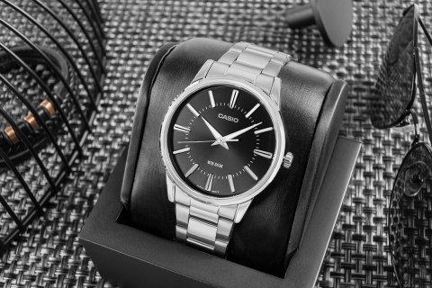 CASIO Zegarek Męski CASIO MTP-1303PD-1AVEG + BOX