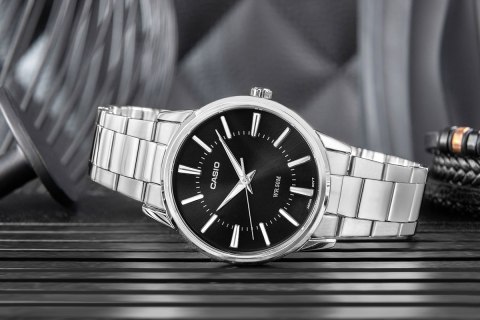CASIO Zegarek Męski CASIO MTP-1303PD-1AVEG + BOX