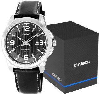 CASIO Zegarek Męski CASIO MTP-1314PL-8AVEF + BOX