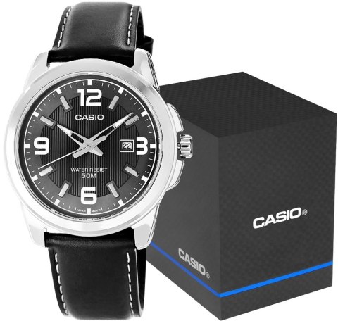 CASIO Zegarek Męski CASIO MTP-1314PL-8AVEF + BOX
