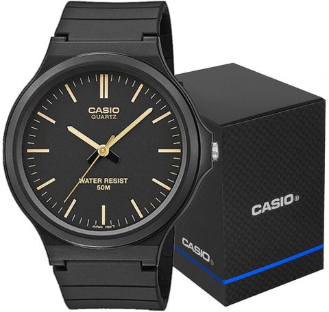 CASIO Zegarek Męski CASIO MW-240-1E2VEF + BOX