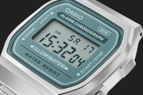 CASIO Zegarek Męski CASIO VINTAGE A168WA-3AYES + BOX