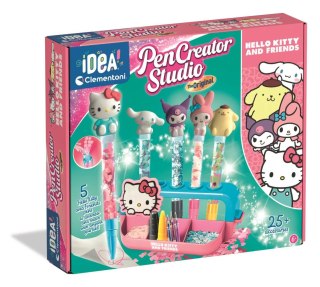 Fabryka Długopisów Hello Kitty | Idea Clementoni
