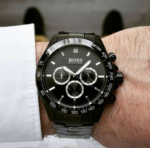 Hugo Boss ZEGAREK MĘSKI HUGO BOSS 1512961 - IKON (zh008b)