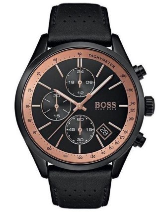 Hugo Boss ZEGAREK MĘSKI HUGO BOSS 1513550 Grand Prix Chronograph (zh003e)
