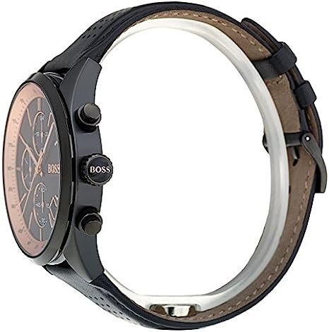 Hugo Boss ZEGAREK MĘSKI HUGO BOSS 1513550 Grand Prix Chronograph (zh003e)