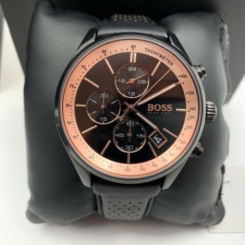 Hugo Boss ZEGAREK MĘSKI HUGO BOSS 1513550 Grand Prix Chronograph (zh003e)