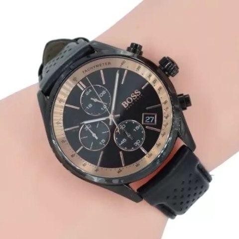 Hugo Boss ZEGAREK MĘSKI HUGO BOSS 1513550 Grand Prix Chronograph (zh003e)