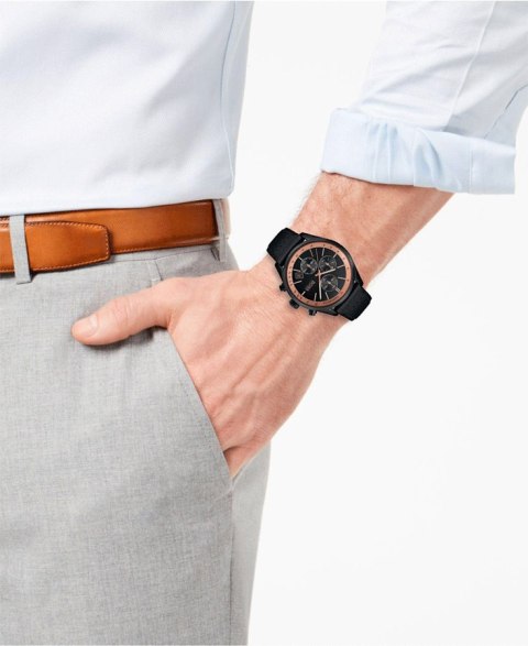 Hugo Boss ZEGAREK MĘSKI HUGO BOSS 1513550 Grand Prix Chronograph (zh003e)