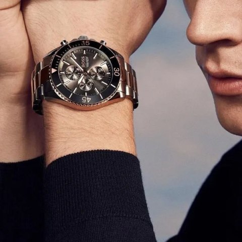 Hugo Boss ZEGAREK MĘSKI HUGO BOSS 1513705 - OCEAN EDITION (zh025a)
