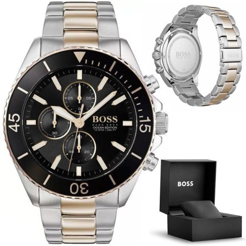 Hugo Boss ZEGAREK MĘSKI HUGO BOSS 1513705 - OCEAN EDITION (zh025a)