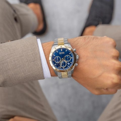 Hugo Boss ZEGAREK MĘSKI HUGO BOSS 1513767 - HERO (zh014d)