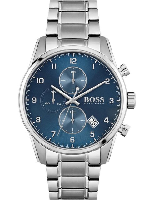 Hugo Boss ZEGAREK MĘSKI HUGO BOSS 1513784 Skymaster Dark Blue (zh039a)